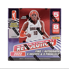 2022 Revolution WNBA Basketball Hobby Box
